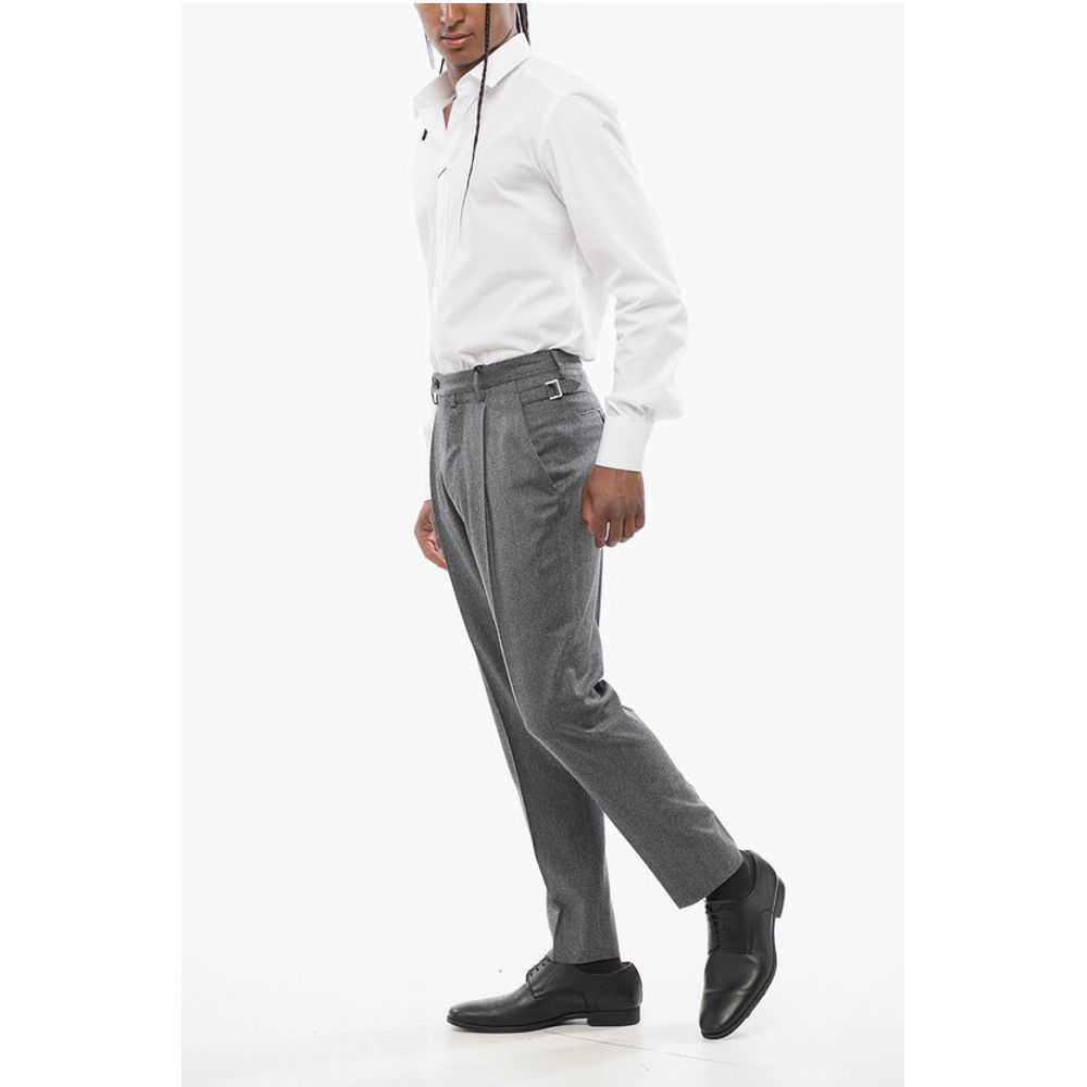 Virgin Wool CIRCLE Pants