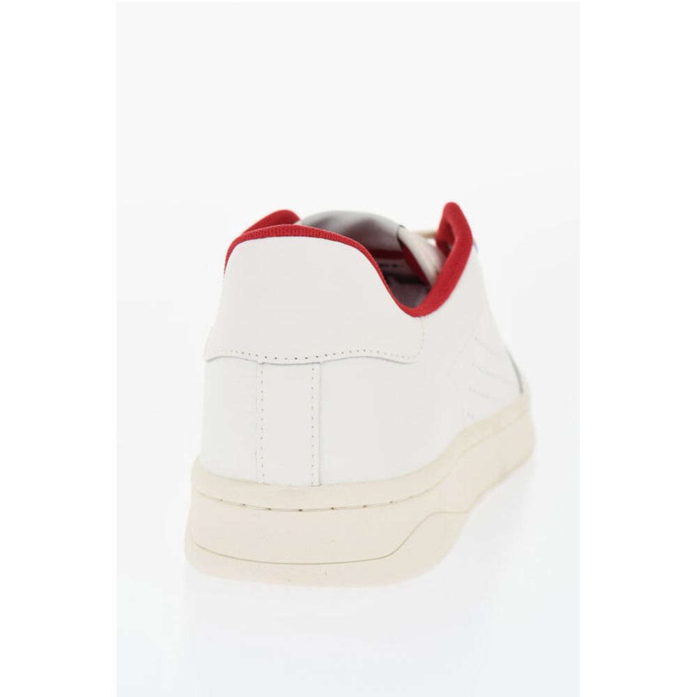 Textured Leather S-ATHENE VTG Low Top Sneakers