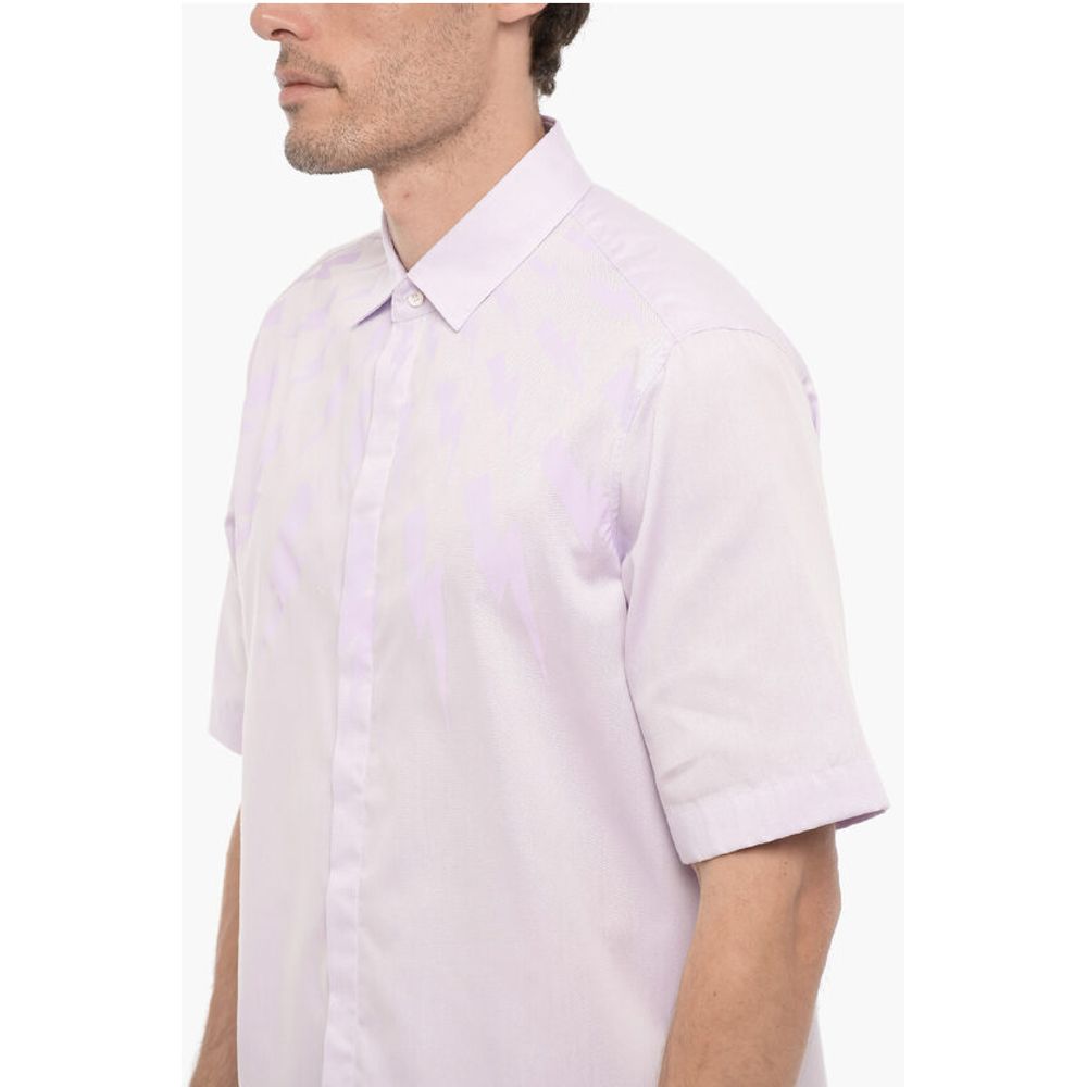 Short Sleeved FAIRISLE THUNDERBOLT Shirt