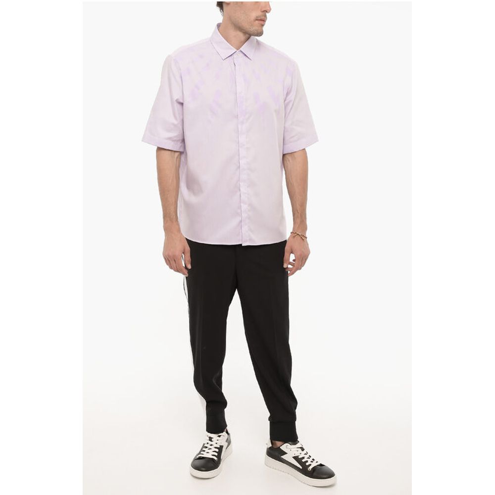 Short Sleeved FAIRISLE THUNDERBOLT Shirt