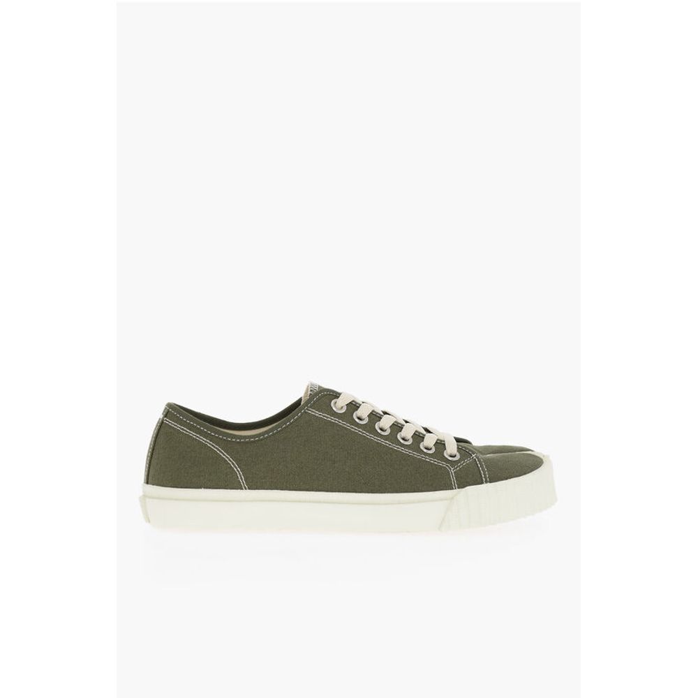 MM22 Canvas TABI Low Top Sneakers