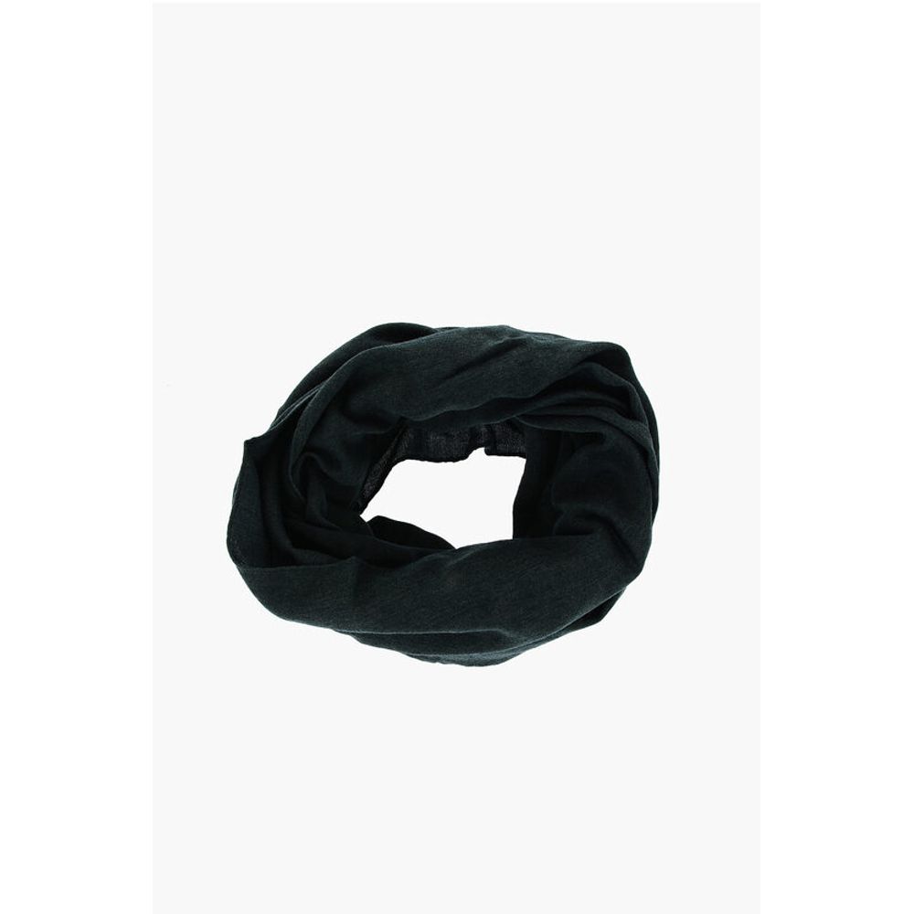 Solid Color Virgin Wool and Silk Scarf