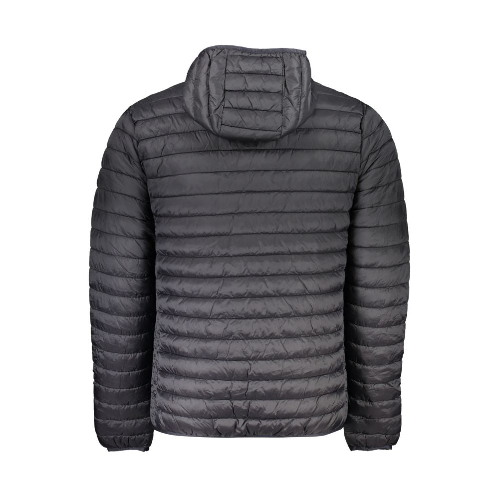 Black Poliammide Men's Jacket