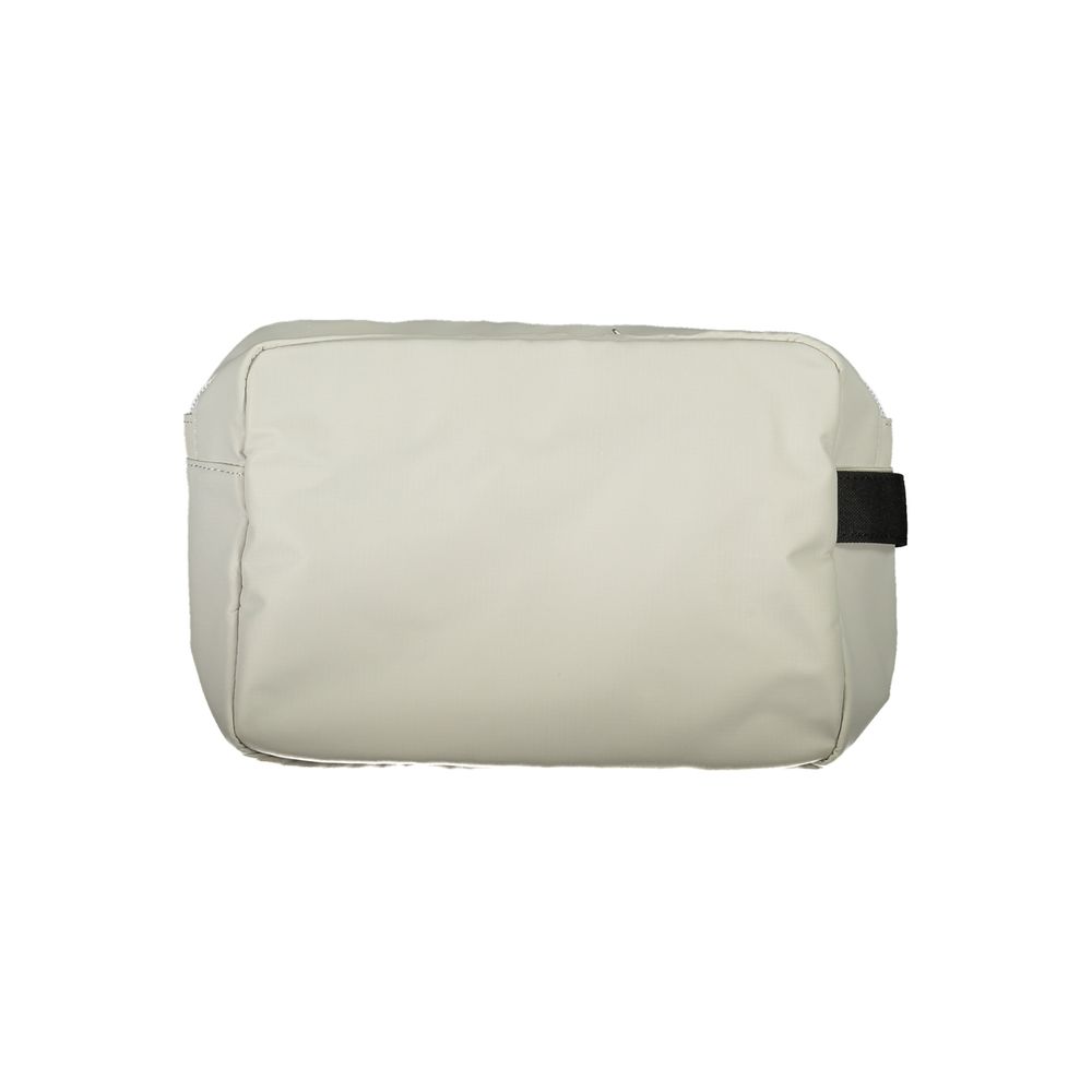 Gray Polyester Leather Accessory