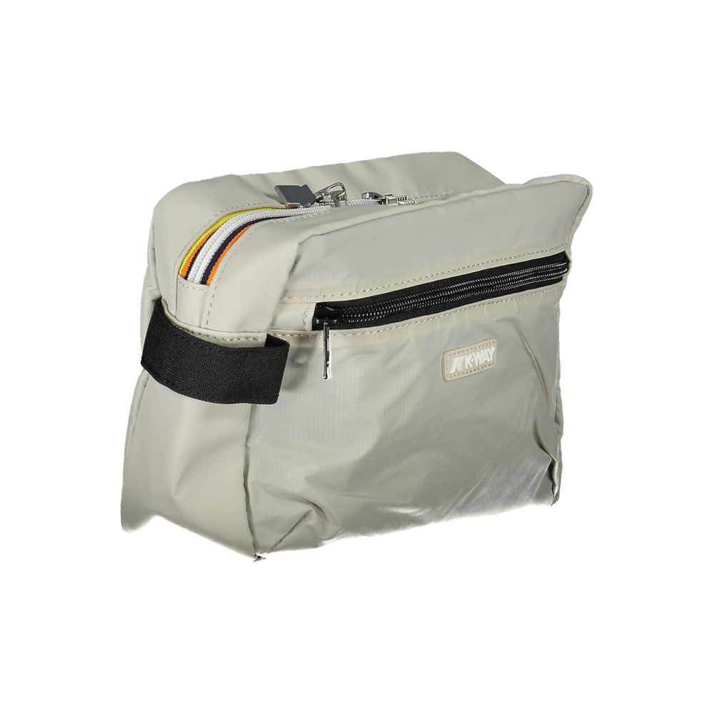 Gray Polyester Leather Accessory