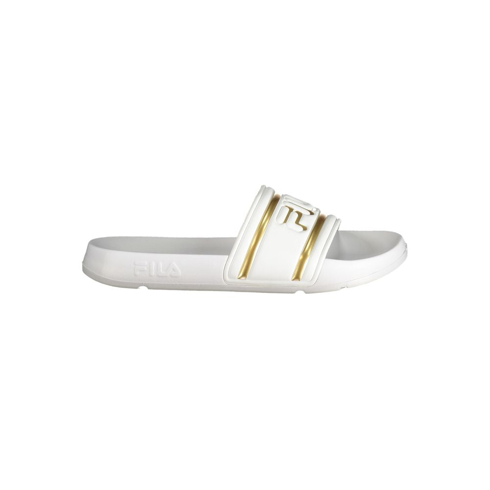 White Polyethylene Women Sandal