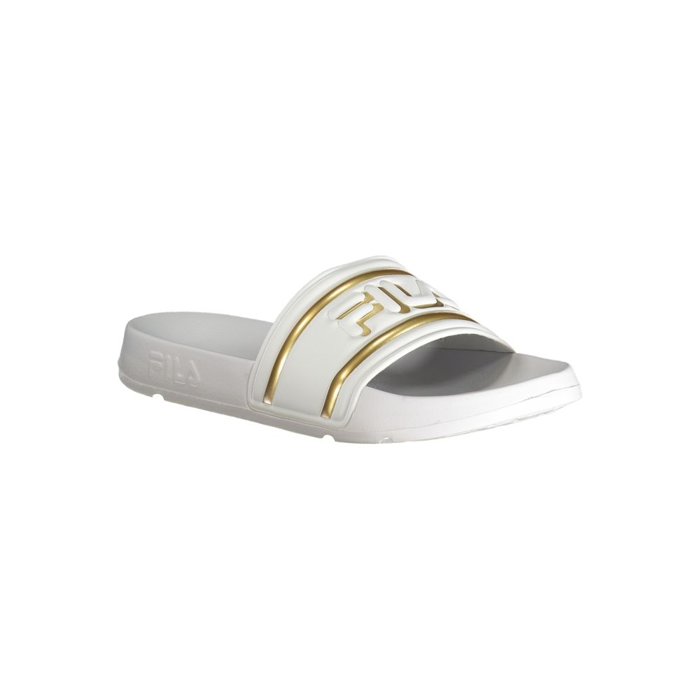 White Polyethylene Women Sandal