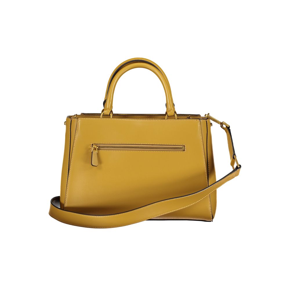 Giallo Poliuretano Women Handbag