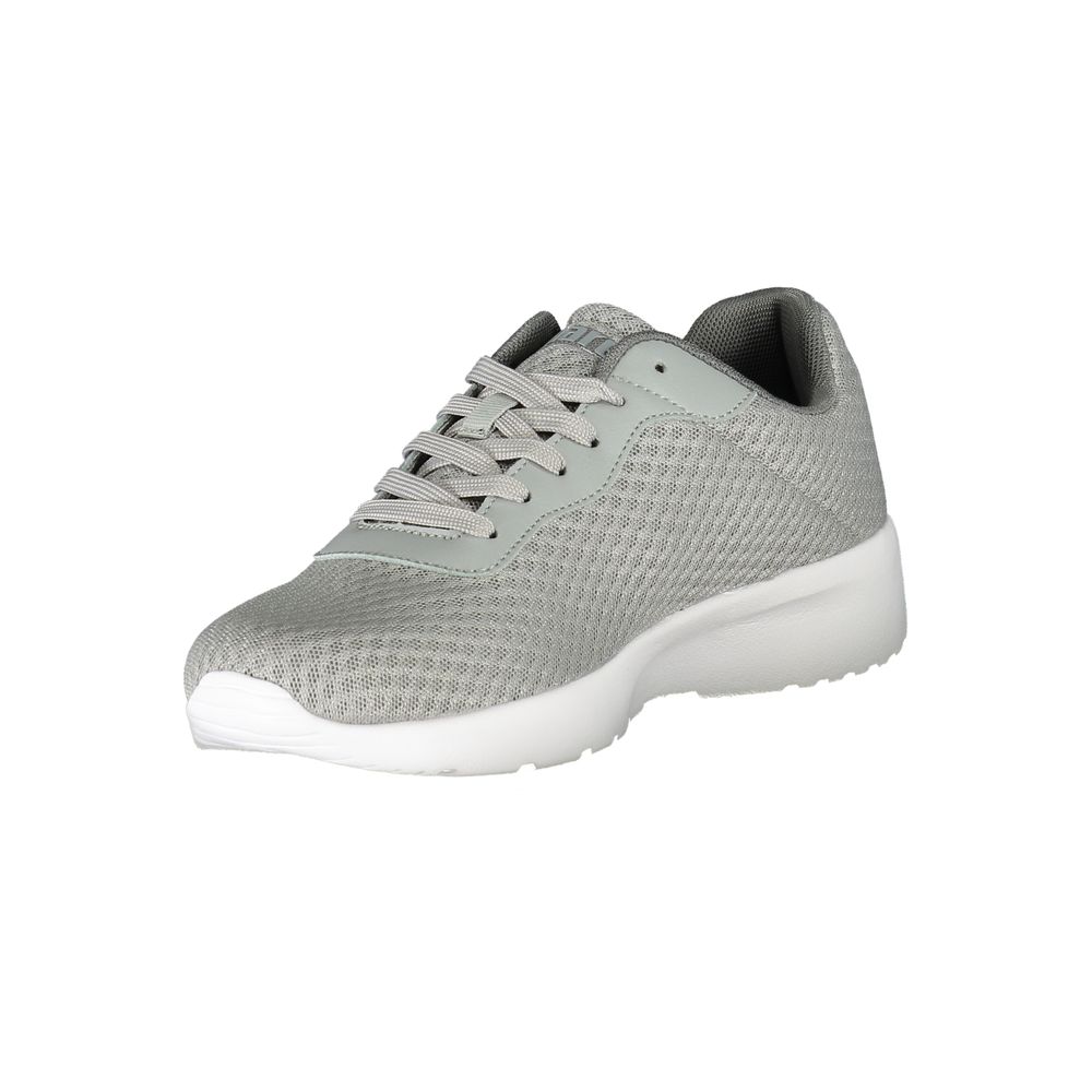 Brown Polyester Men Sneaker