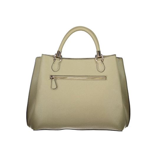 Verde Poliuretano Women's Handbag