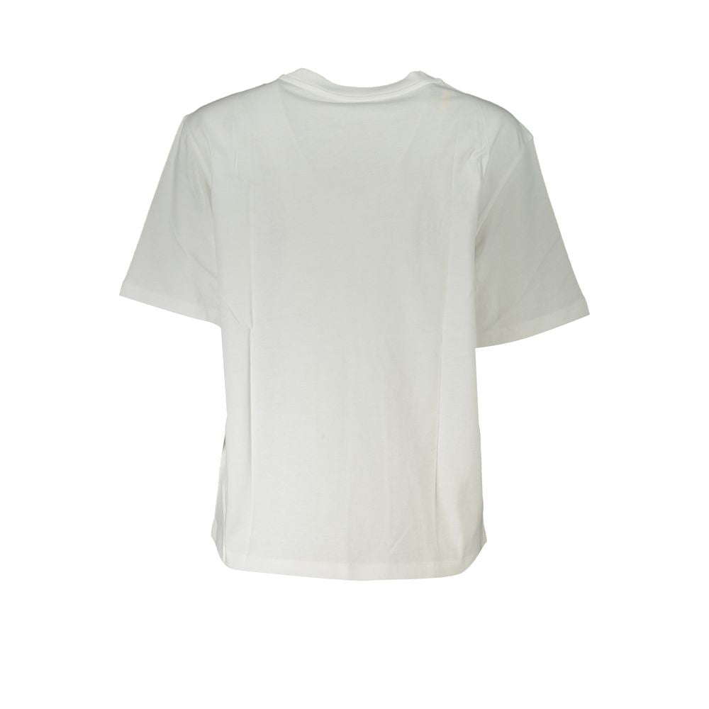 White Cotton T-Shirt
