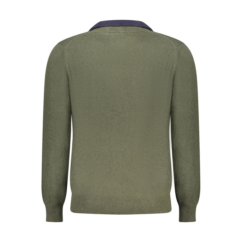 Verde Wool Male Sweater
