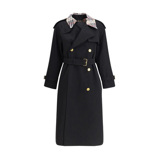 Black Cotton Coat