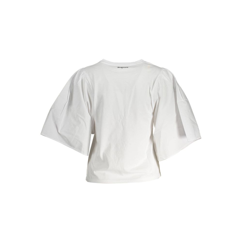 White Cotton T-Shirt