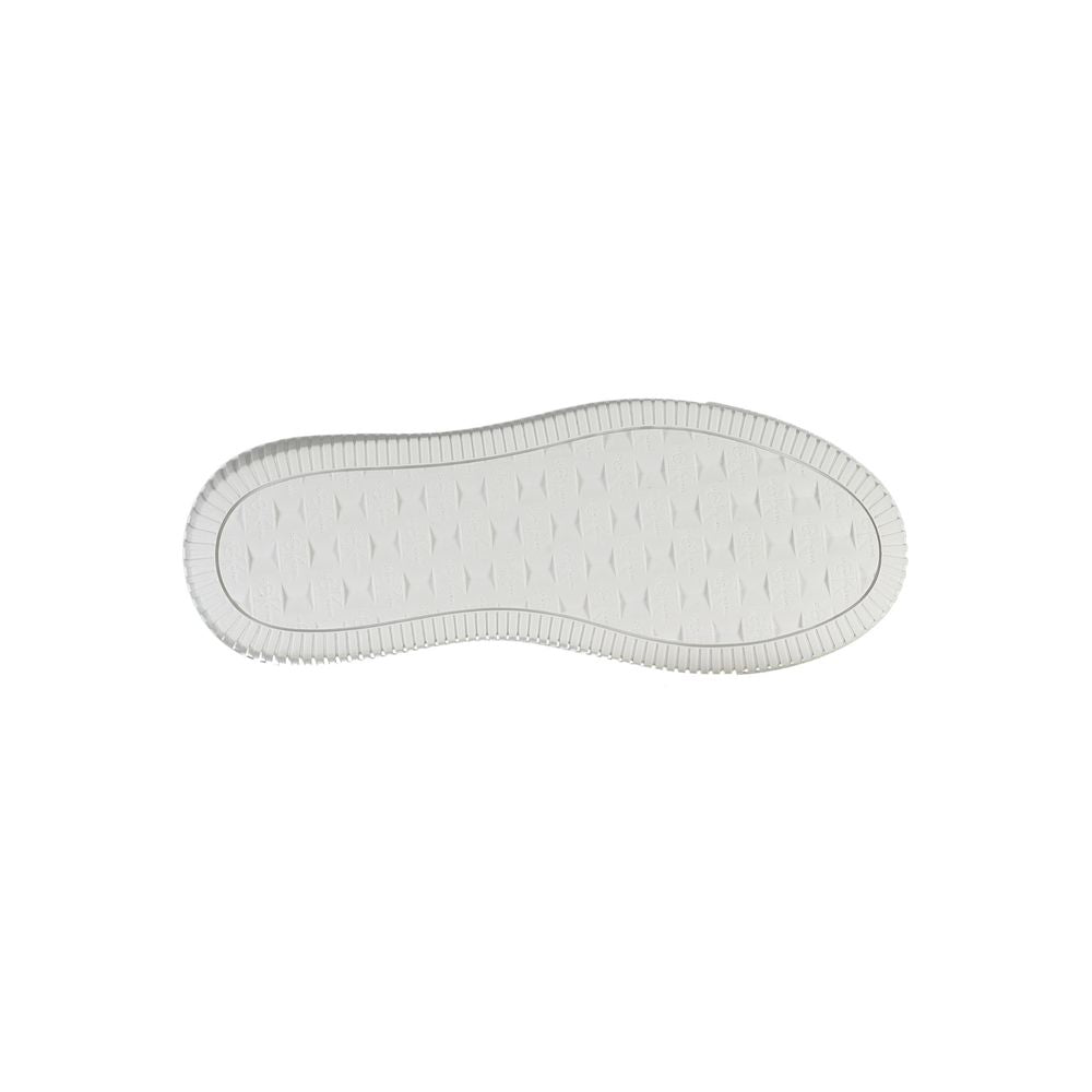 Black Polyester Women Sneaker