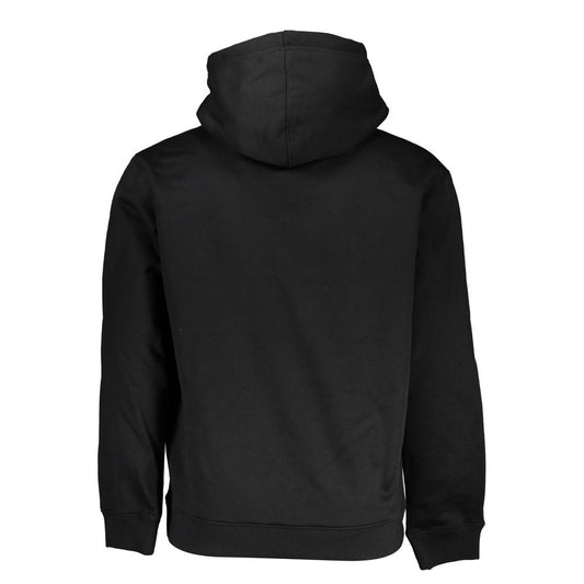 Black Polyester Sweatshirt