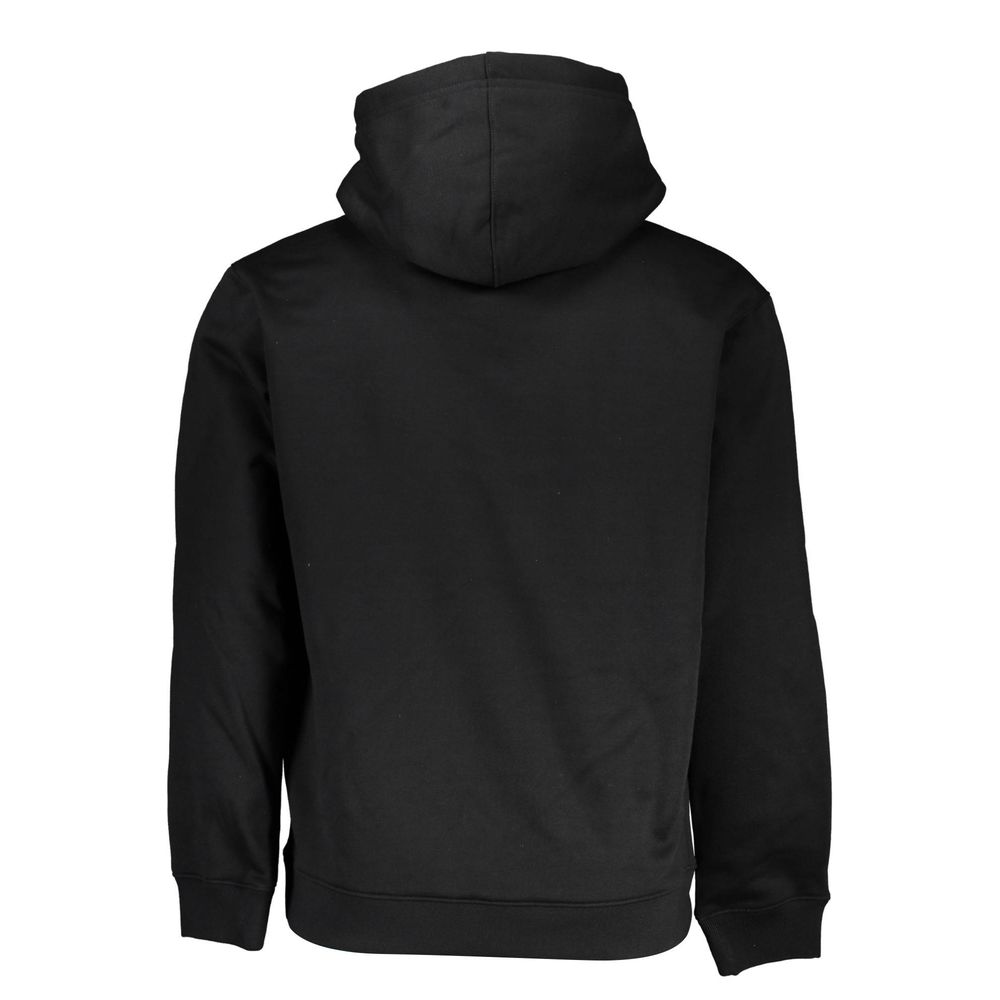 Black Polyester Sweatshirt