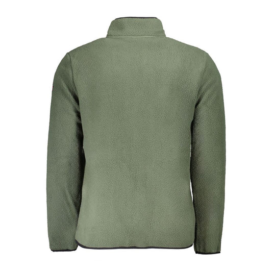 Verde Polyester Men Sweatshirt
