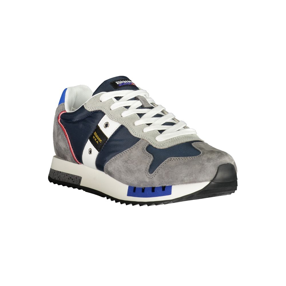 Brown Leather Men Sneaker