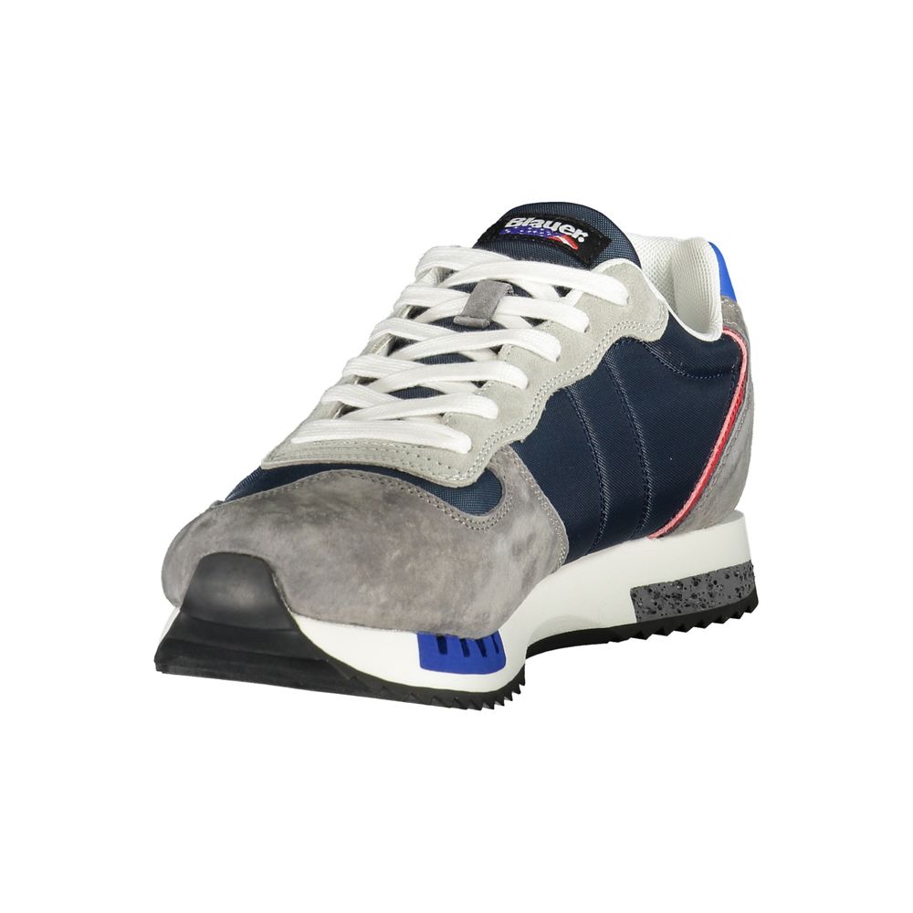 Brown Leather Men Sneaker