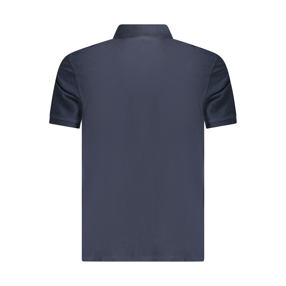 Blu Cotton Men Polo