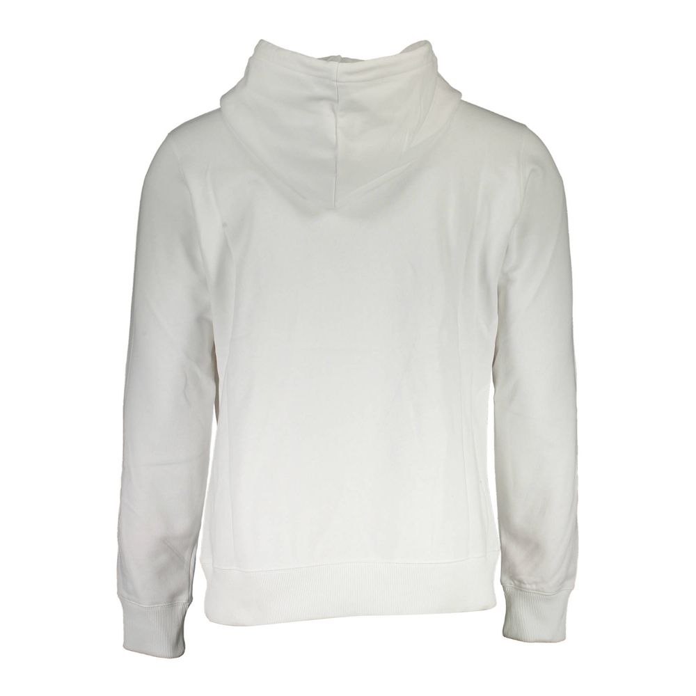 White Cotton Sweatshirt