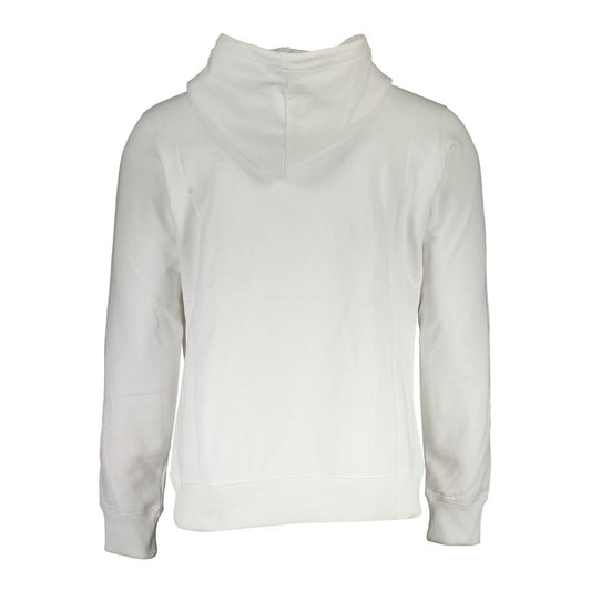 White Cotton Sweatshirt
