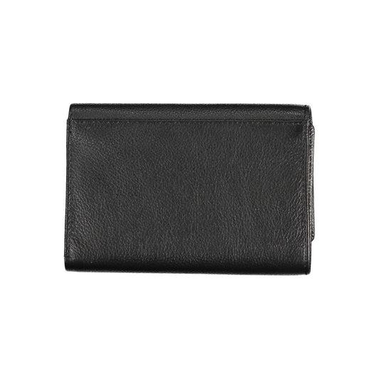 Nero Poliuretano Donna Wallet