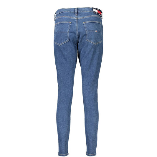 Blue Cotton Women's Skinny Jean