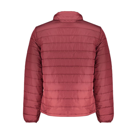 Rosso Polyester Men's Jacket