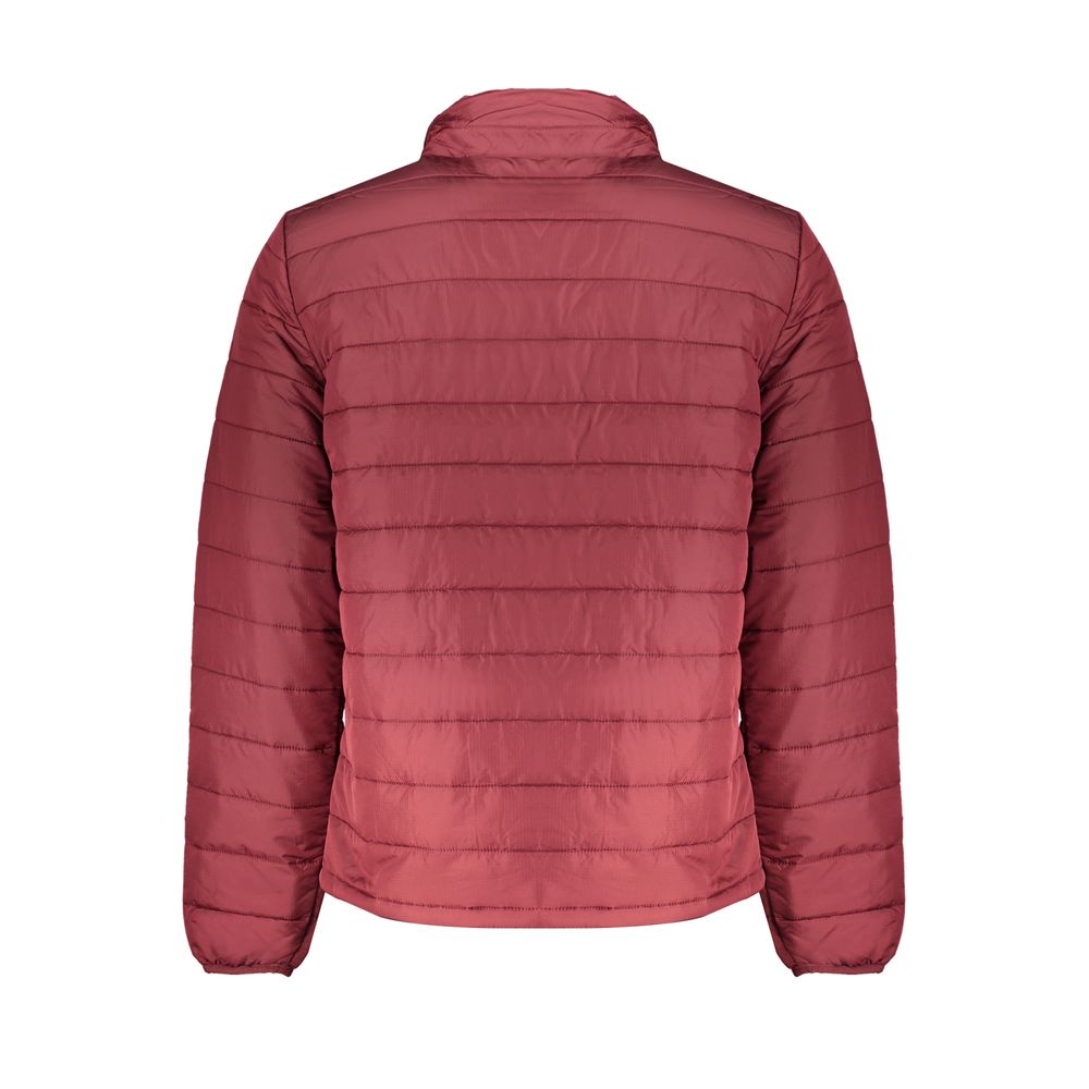 Rosso Polyester Men's Jacket