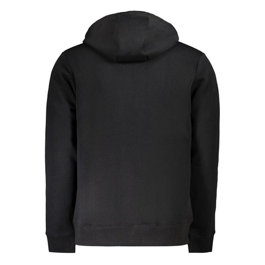 Black Polyester Men's Sweatshirt