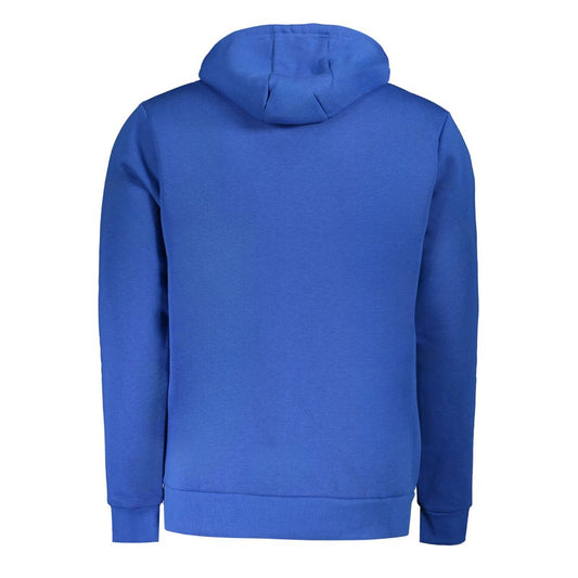 Blue Cotton Sweatshirt