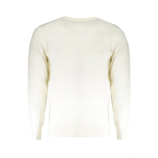 Bianco Poliammide Men's Sweater