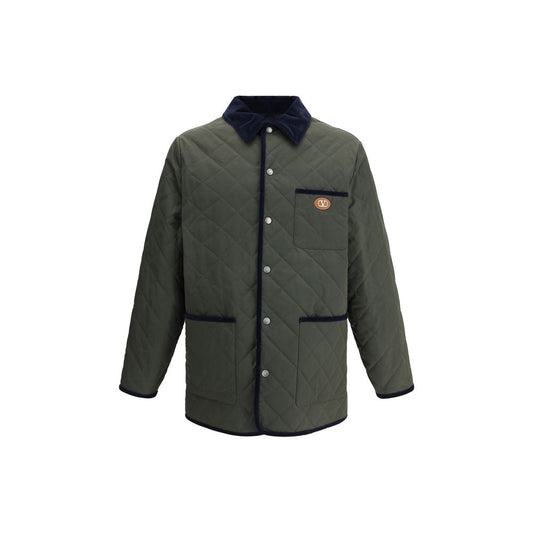 Green Polyamide Coat