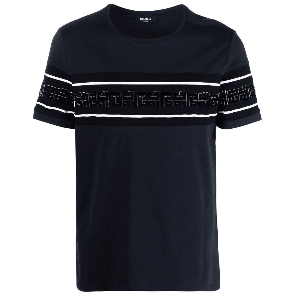 Blue Cotton T-Shirt