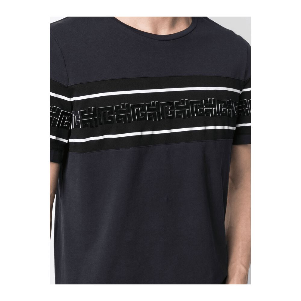 Blue Cotton T-Shirt