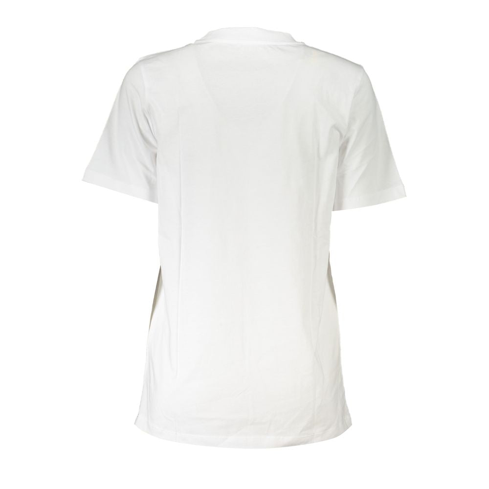 White Cotton T-Shirt