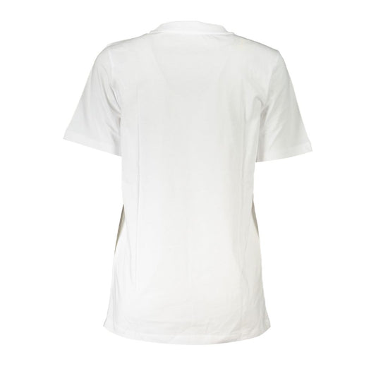 White Organic Cotton Women's T-Shirt