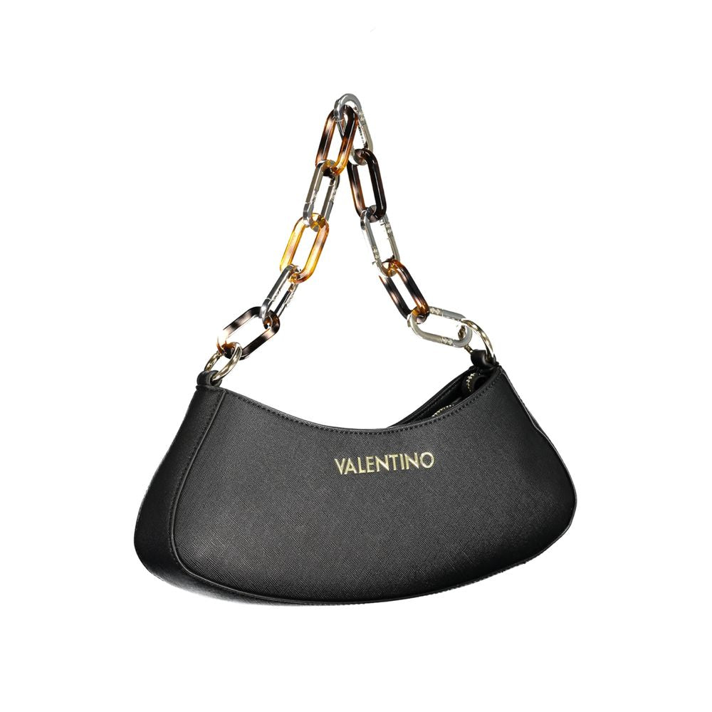 Nero Polyurethane Womens Bag