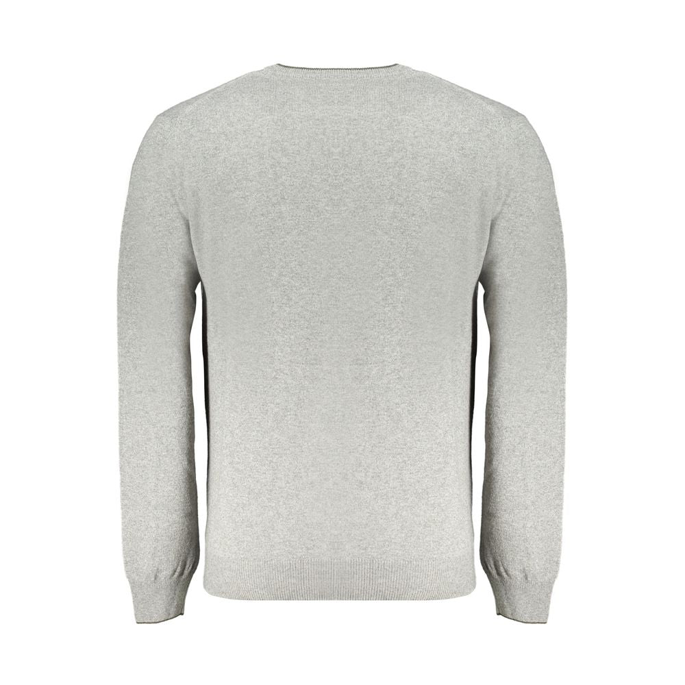 Gray Cashmere Sweatshirt