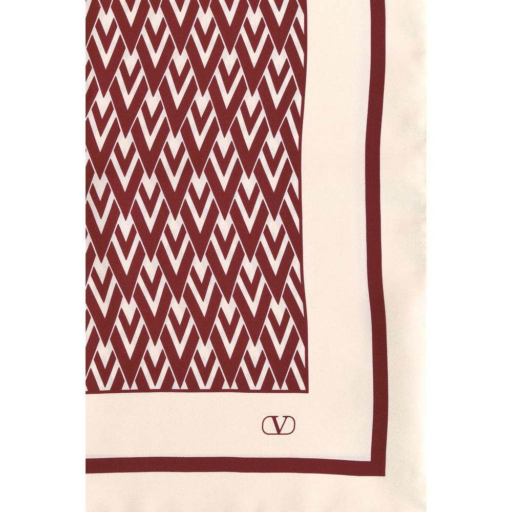 Multicolor Silk Scarf