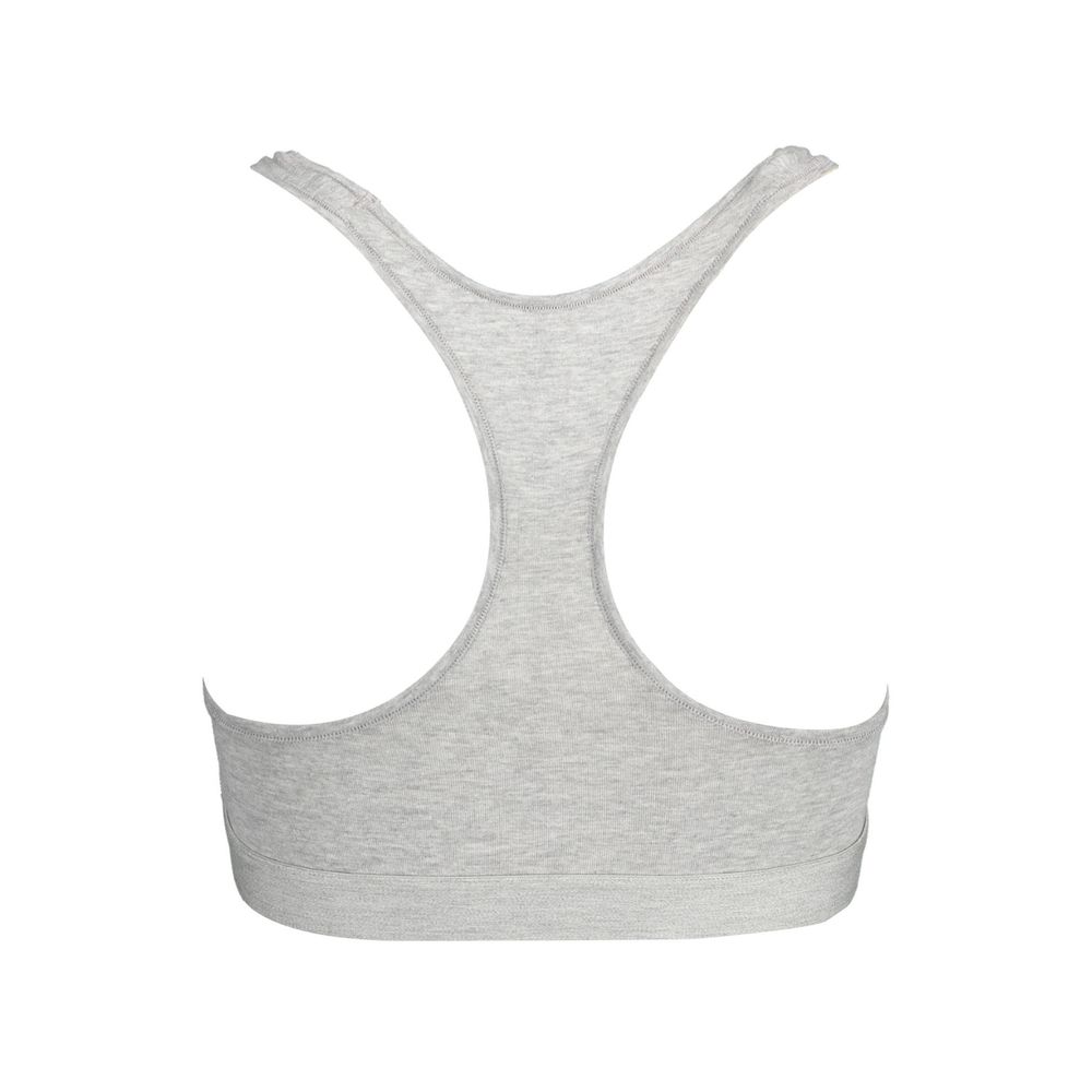 Grigio Cotton Women's Sports Bra
