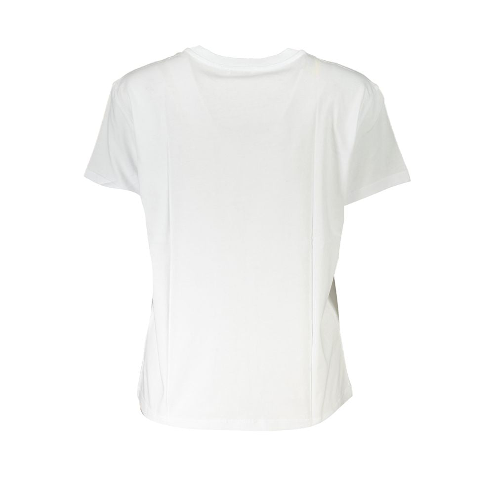 White Cotton T-Shirt