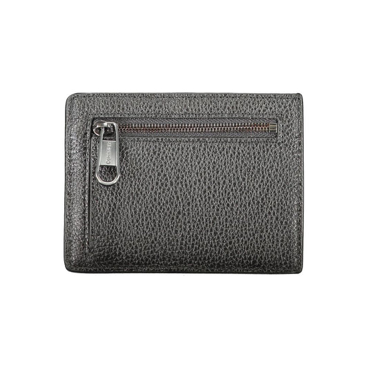 Black Leather Men's Wallet