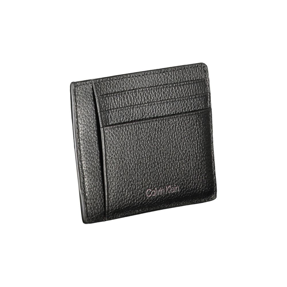 Black Leather Men's Wallet