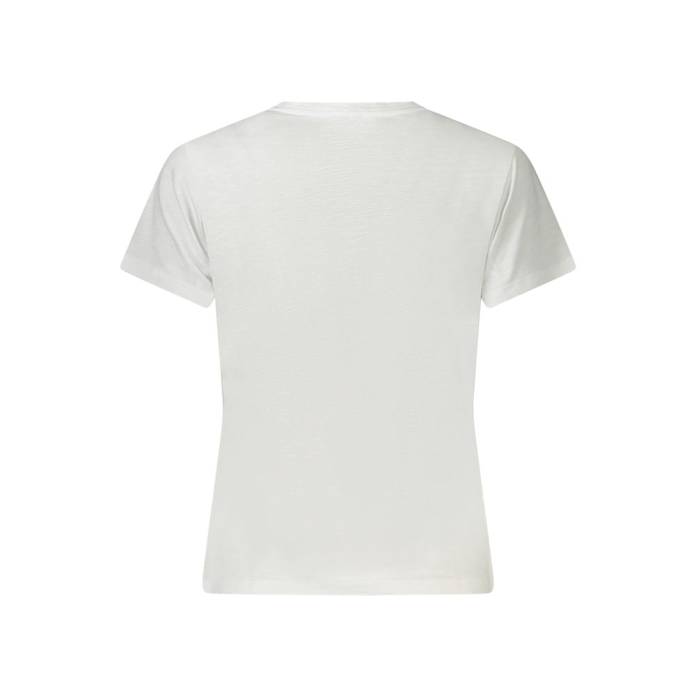 Bianco Cotton Women T-Shirt