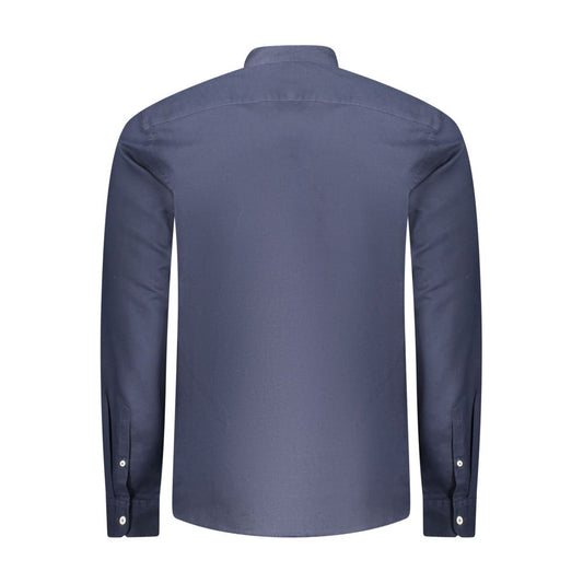 Blue Linen Men's Shirt
