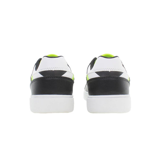 Black Polyester Men's Sneaker