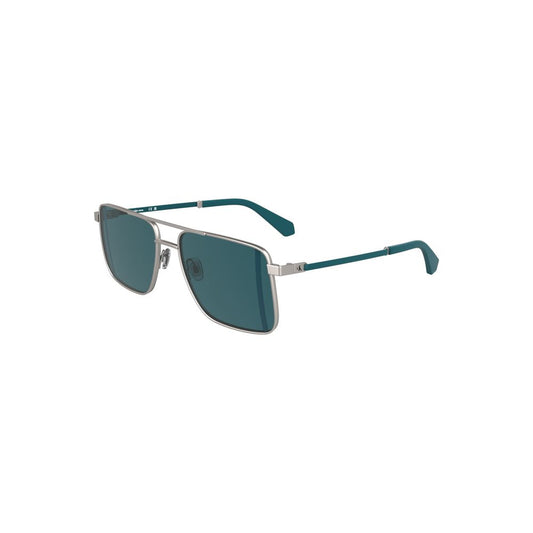 Argento Metal Men Sunglasses